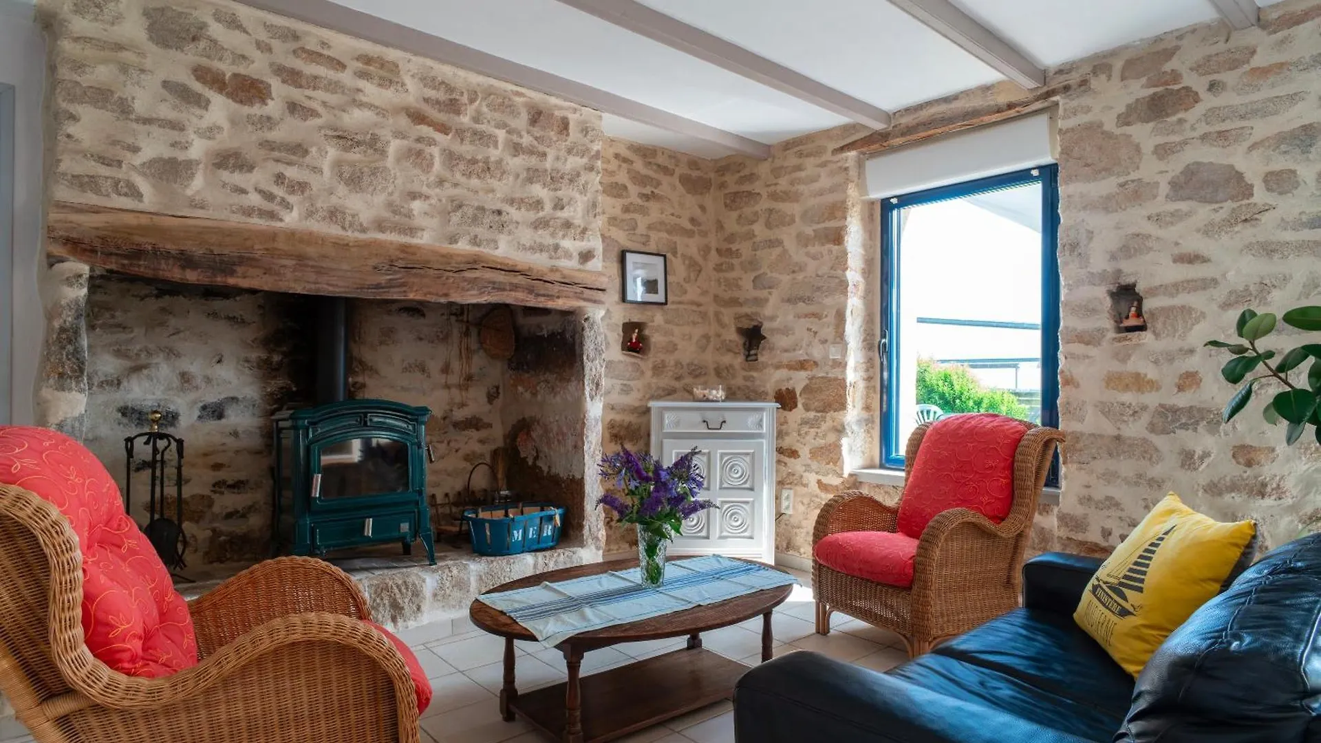 Ti Menez Korriged - Maison Vue Mer Plouhinec  France