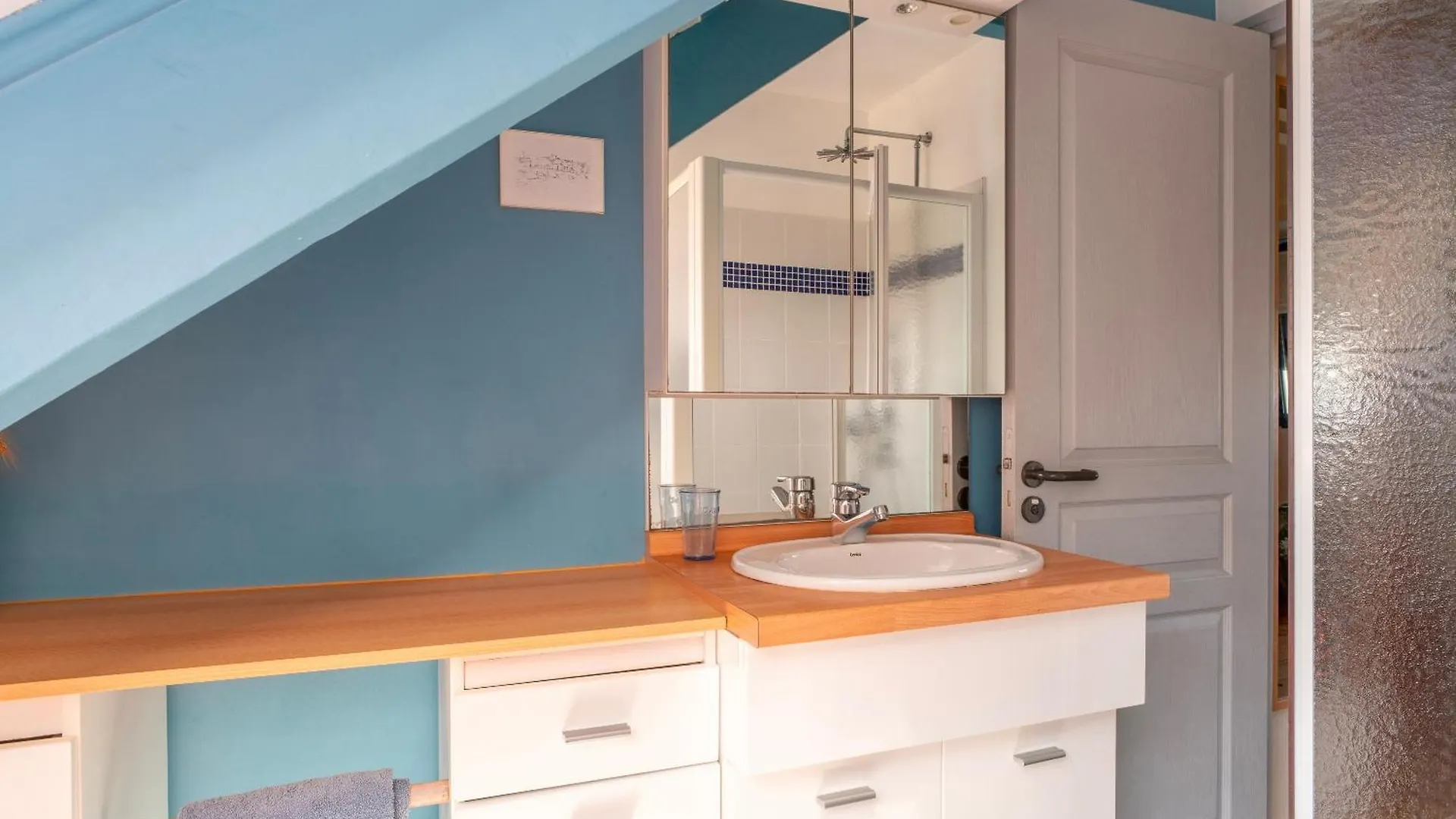 Ti Menez Korriged - Maison Vue Mer Plouhinec  0*, Plouhinec (Finistere)