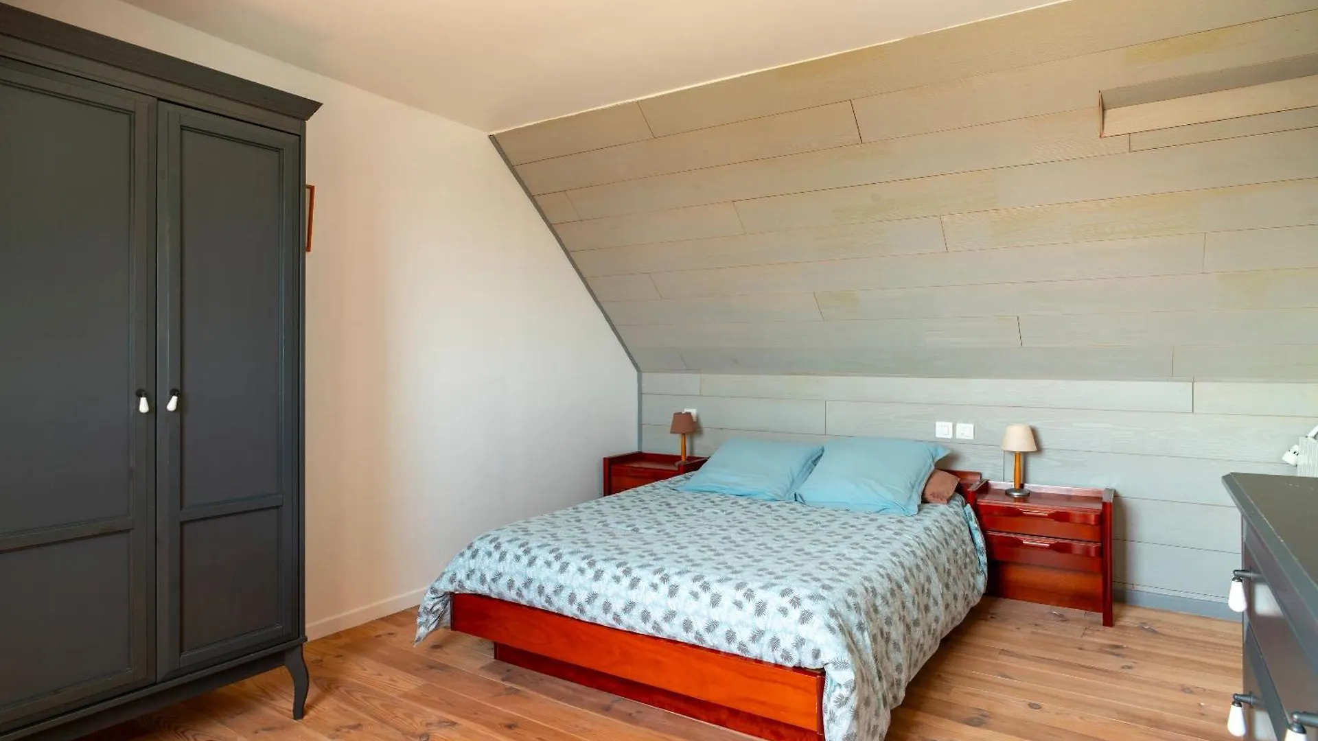 Ti Menez Korriged - Maison Vue Mer Plouhinec  Holiday home Plouhinec (Finistere)