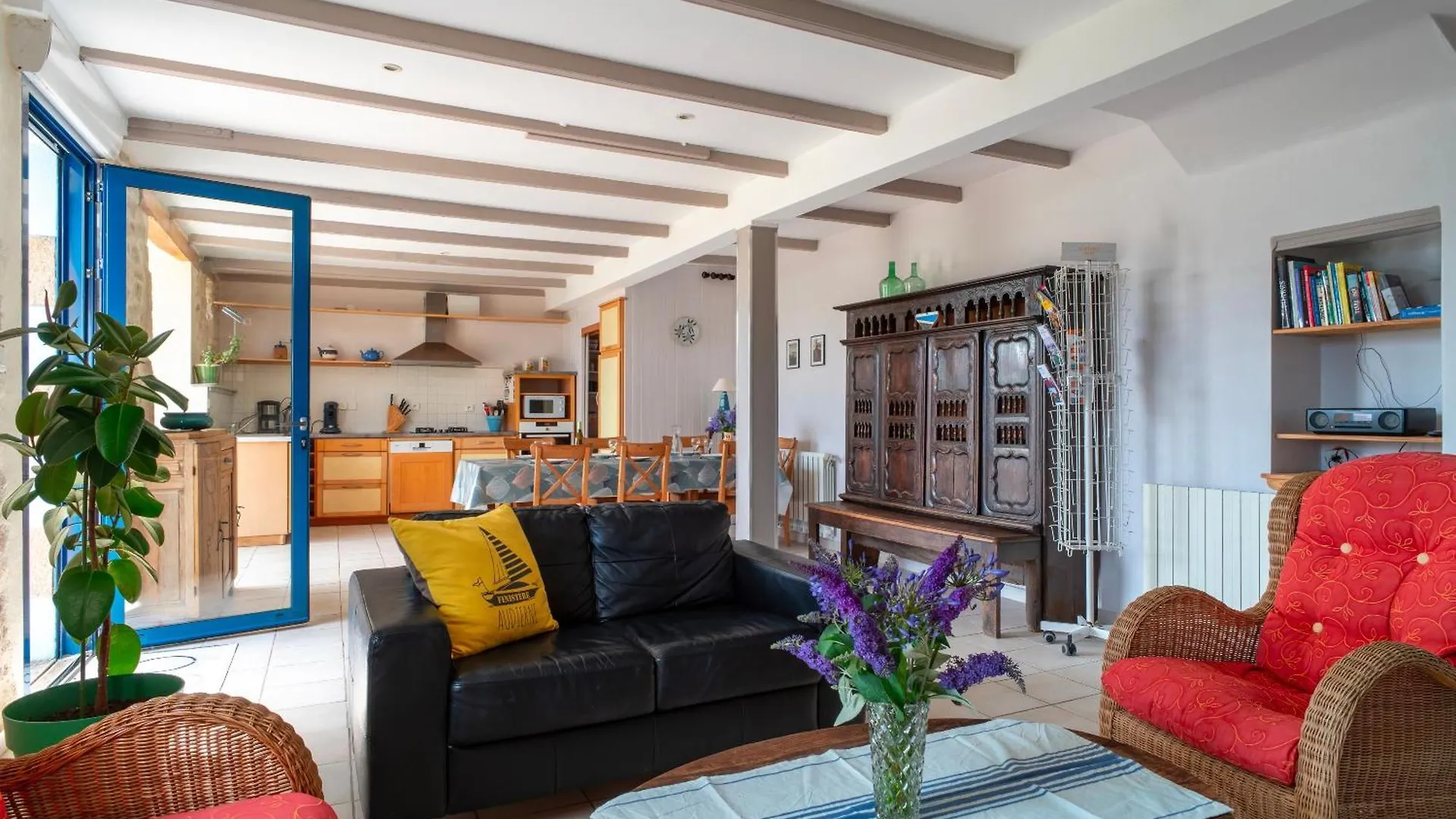Ti Menez Korriged - Maison Vue Mer Plouhinec  Holiday home