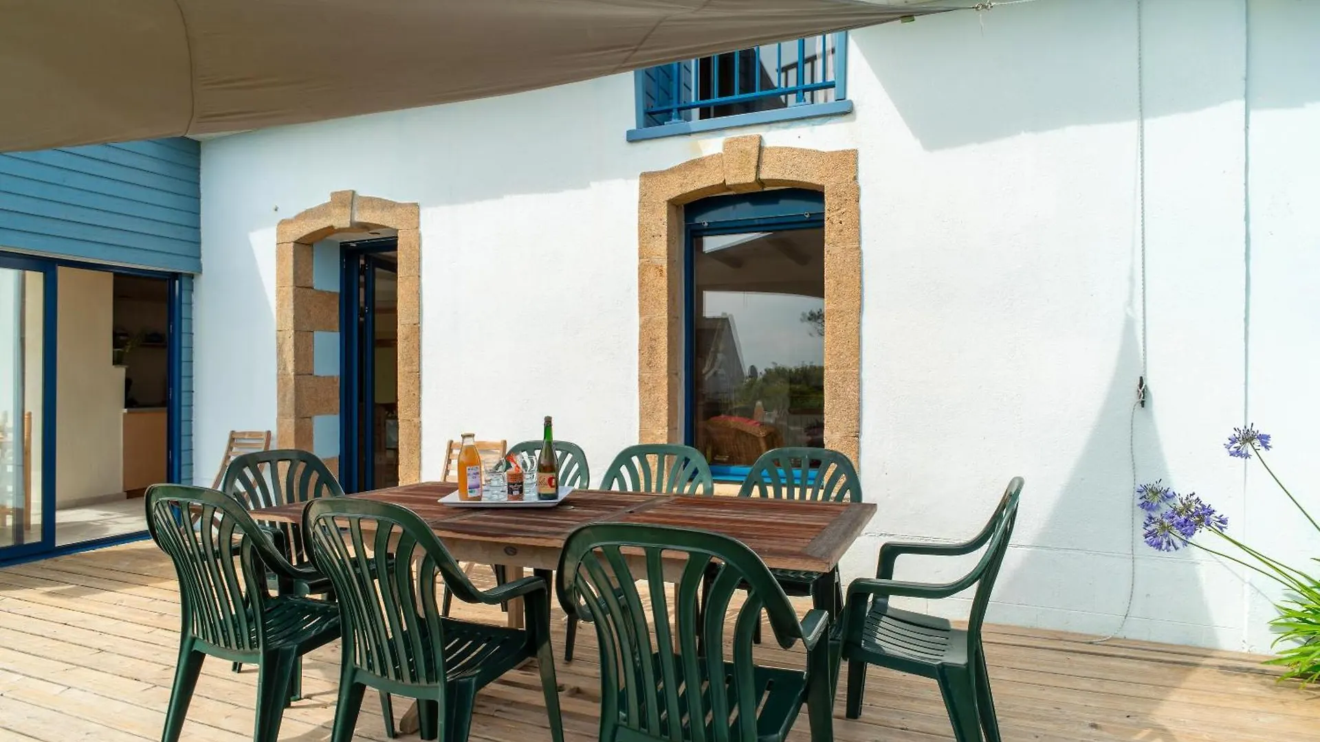 Ti Menez Korriged - Maison Vue Mer Plouhinec