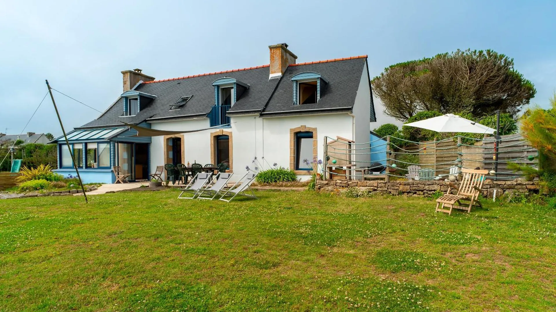 Ti Menez Korriged - Maison Vue Mer Plouhinec  France
